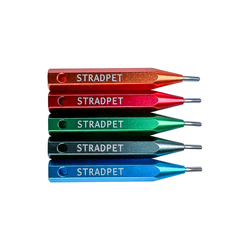STRADPET Colorful Chinrest Clamp Wrench for Violin & Viola, Colorful Key to Chinrest Screw