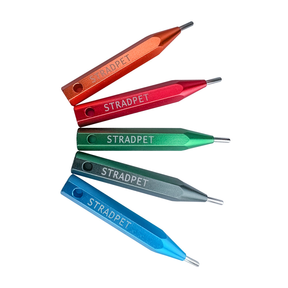 STRADPET Colorful Chinrest Clamp Wrench for Violin & Viola, Colorful Key to Chinrest Screw