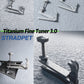 STRADPET Titanium Fine Tuner 3.0, for Violin, String Adjuster