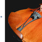 STRADPET French Style Titanium Tailpiece Set for violin with Titanium tailgut Pro, Optional with or without fine tuners