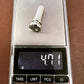 STRADPET Titanium End Button, Hollow type for Violin and Viola
