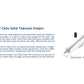 STRADPET Titanium Endpin for Cello in diameter 10mm, Length 595 mm