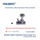 STRADPET British Style Titanium FineTuner with Special Alloy Bolt, Short Hook for Violin Maker
