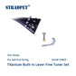STRADPET Titanium Built-in Lever Fine Tuner for Viola, Viola Accessories