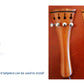 STRADPET Built-in Titanium Lever Fine Tuner Set for Violin (one tuner with its screws), Violin Accessories,4/4,3/4