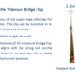 STRADPET Titanium Bridge Protector for Violin and Viola, 4 PCS in 1 Package, instead the animal skin