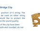 STRADPET Titanium Bridge Protector for Violin and Viola, 4 PCS in 1 Package, instead the animal skin