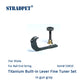 STRADPET Titanium Built-in Lever Fine Tuner for Viola, Viola Accessories