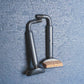 STRADPET Titanium Chinrest Clamps, Hook Type, for Viola, 4/4,4/3