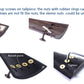 STRADPET Cello Built in Mini-Lever Titanium Fine Tuners Set, 4 in 1, Cello accessories